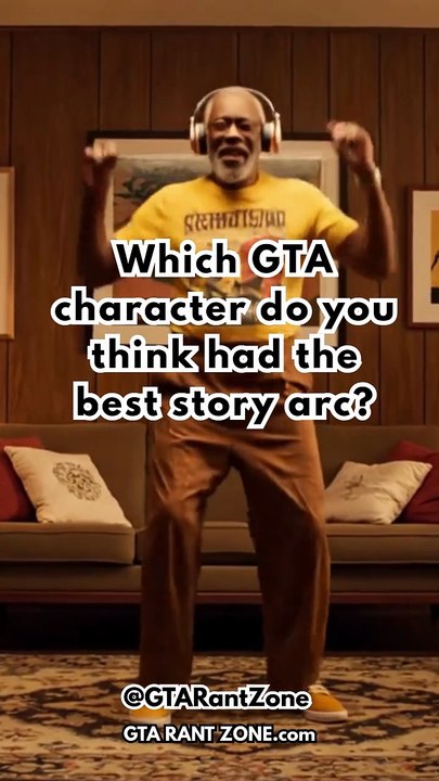Which GTA character do you think had the best story arc?