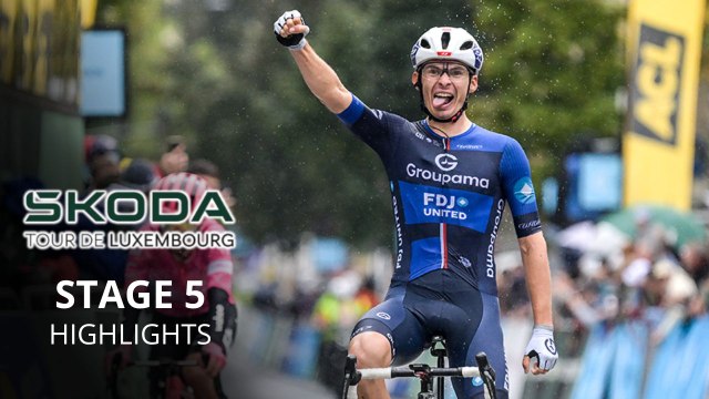 Cyclisme - Skoda Tour de Luxembourg 2025 - Résumé Étape 5 - Le dénouement final au Luxembourg... sous la pluie !