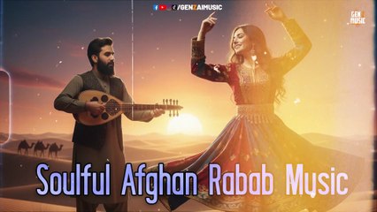 Soulful Afghan Rabab Instrumental | Gen Z Music