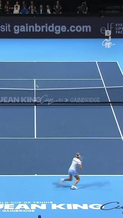 Putintseva Drop Shots Comp