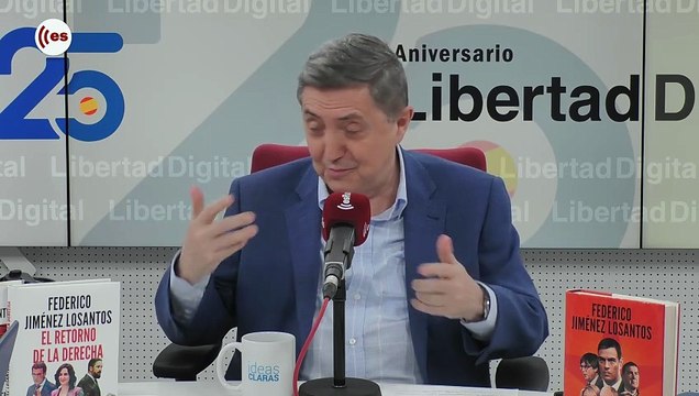 Federico Jiménez Losantos entrevista a Jaime de los Santos en esRadio