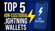 Top 5 Non-Custodial Bitcoin Lightning Wallets (2025 Guide)