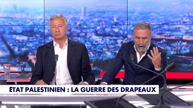 Débat en plateau concernant les mairies qui ont décidé de hisser le drapeau de la Palestine ce lundi