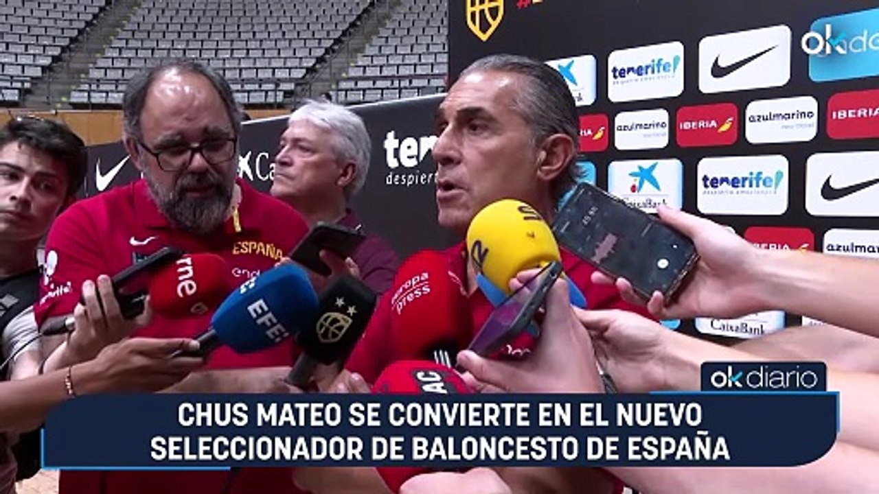 Chus Mateo se convierte en el nuevo seleccionador de baloncesto de España