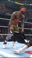Il se fait une comotion cérébrale tout seul #jeyuso #wwe #wrestlepalooza #catch #wweraw