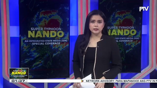 Calayan, Cagayan, binabayo na ng malakas na hangin at ulan; Local DRRMO, tiniyak ang paghahatid ng tulong sa mga apektadong residente | ulat ni Vivian De Guzman - Radyo Pilipinas - Tuguegarao