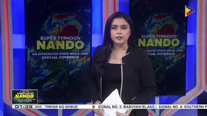 Cordillera region, nakaalerto sa banta ng Bagyong #NandoPH; 18 pamilya sa Ifugao at Mt. Province, inilikas | ulat ni Jezryl Khate Lapizar - PTV Cordillera