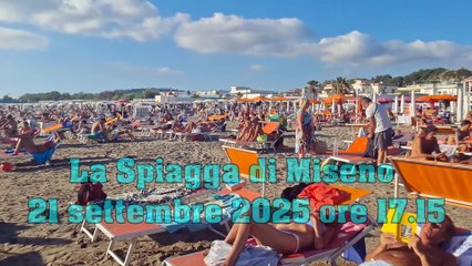 Bacoli (NA) - TUTTI AL MARE A MISENO  NELLA ULTIMA DOMENICA DI ESTATE (21.09.25)