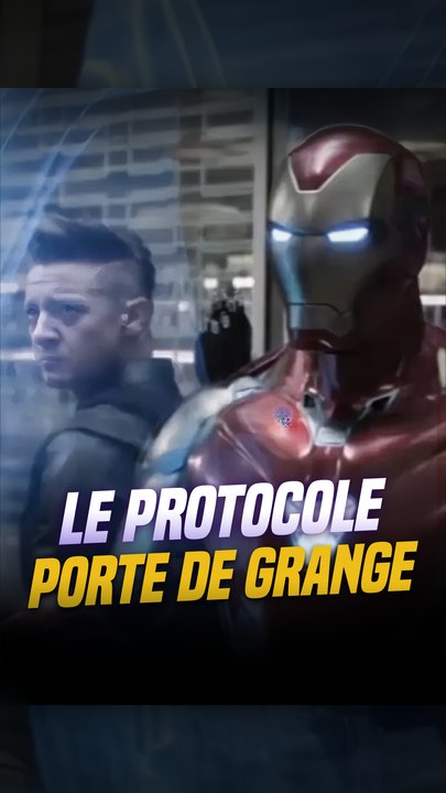 Qu'est-ce qui se cache derrière le protocole Porte de Grange de Tony Stark, ou Barn Door, dans Endgame ?