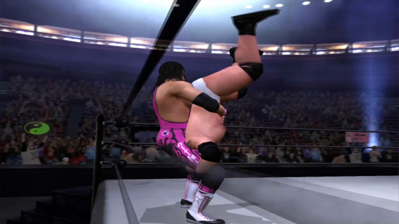 WWE Bret Hart vs Goldberg SmackDown vs Raw | PCSX2 Emulator