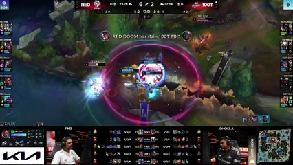 100T vs RED   LTA Cross Conference 2025 – Highlights (ALL GAMES)