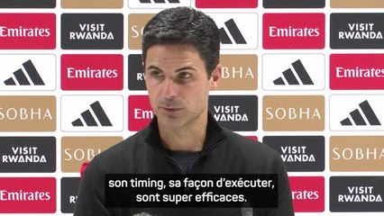 Arsenal - Arteta encense Donnarumma après le nul contre City