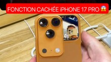 iPHONE 17 PRO : 1 SECRET CACHÉ PAR APPLE ? 😱