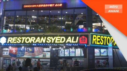Restoran Syed Ali terus jadi tumpuan dengan Astro Bizone