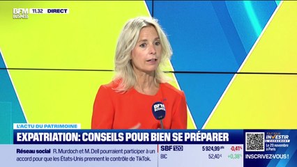 L'actu du patrimoine : Expatriation, conseils pour bien se préparer - 22/09