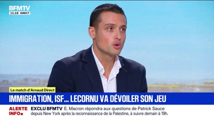 Taxe Zucman: "L'impôt ne doit pas être une punition", affirme Aleksandar Nikolic, député européen et porte-parole du Rassemblement national