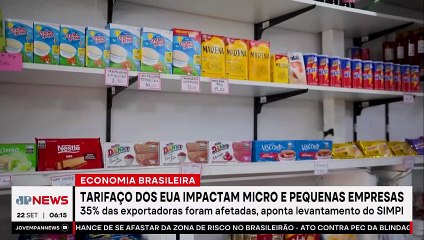 Tarifaço de Trump atinge micro e pequenas empresas brasileiras