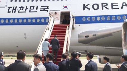이 대통령, '유엔 총회' 참석 위해 미국 출국...3박5일 일정 / YTN