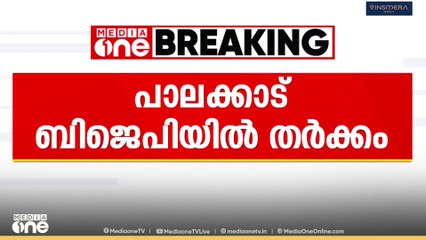 മിനി കൃഷ്ണകുമാറിനെതിരെ ഒരു വിഭാഗം നേതാക്കൾ; പാലക്കാട് ബിജെപിയിൽ വീണ്ടും തർക്കം