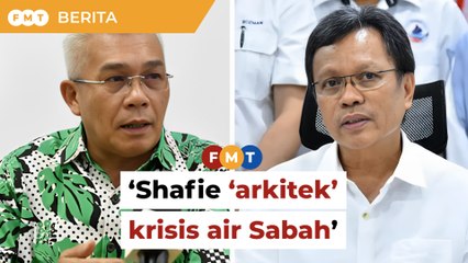 Shafie ‘arkitek’ krisis air Sabah, dakwa pemimpin Umno