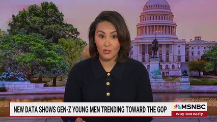 New data shows Gen-Z young men trending toward the GOP 86547