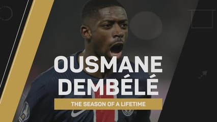 Ousmane Dembele - The Season of a Lifetime