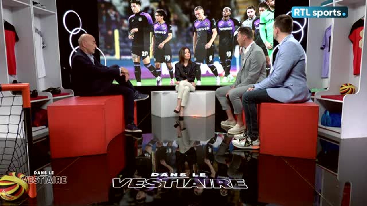 "Dans le vestiaire" : Ciuro, Delire, Sauvage et Defour débriefent la 8ème journée de Pro League