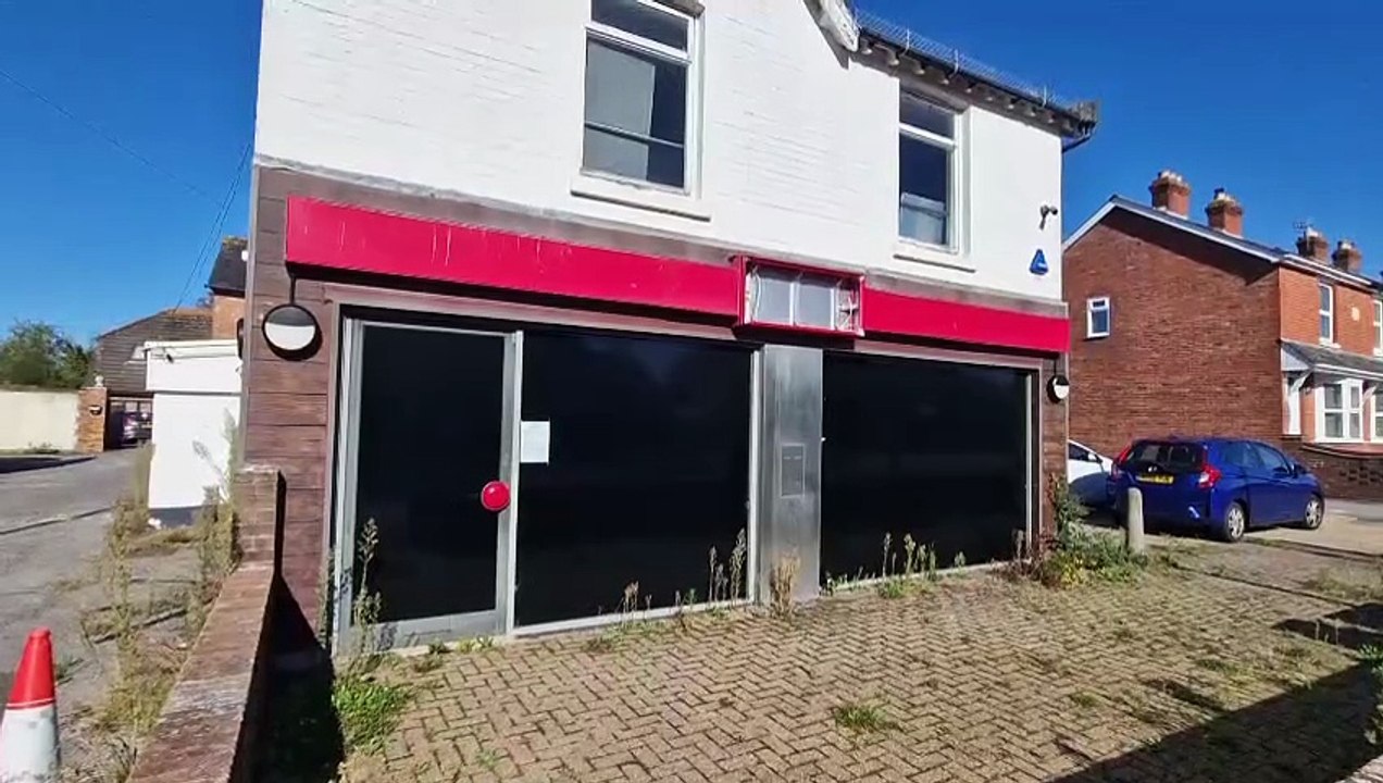 Former KFC site in Cowplain, Waterlooville