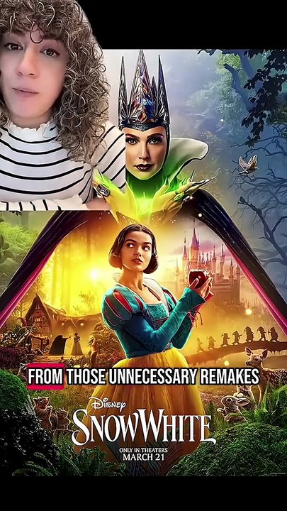 Mirror mirror on the wall, what is the worst Disney remake of them all?🍎 #SnowWhite #Disney #film