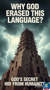 Tower of Babel Bible Story | Powerful Lesson from Genesis 11 Explained