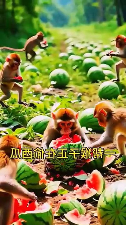 How to monkey 🐒 and Cat farming for videos
