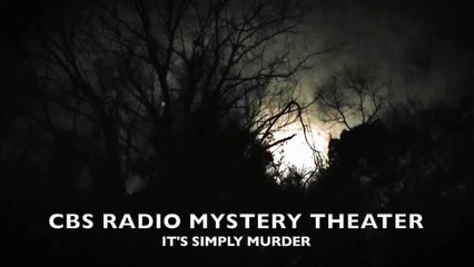 Midnight Mysteries - Simply Murder (CBS Radio Mystery Theater)