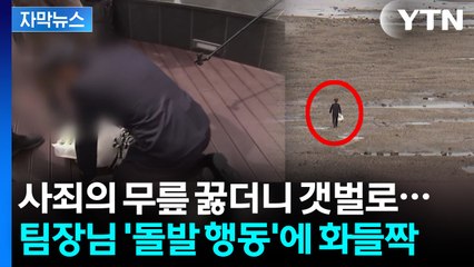 [자막뉴스] "꽃섬에 국화꽃 두고 오겠다"...수십 명 출동 소동 / YTN