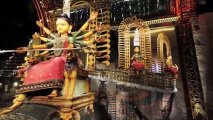 Hindusthan Park Sarbojanin - লোকজ শিল্পী - Durga Puja Parikrama 2025 - পূজা প্যান্ডেল পরিক্রমা