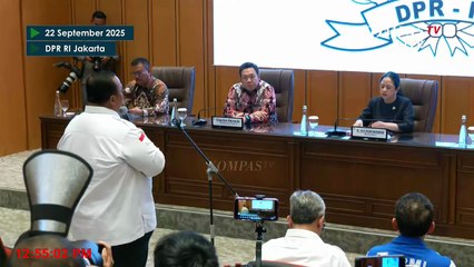 Depan Ketua DPR Puan, KSPSI Singgung Gelombang Demo di Filipina-Laos: Kalau Kita Tidak Waspada