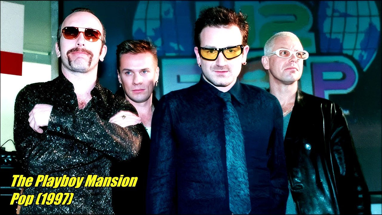 Você sabia? - Parte #17 - The Playboy Mansion U2