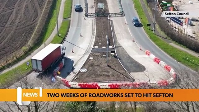 Major Merseyside road hit by two weeks of roadworks and overnight closures