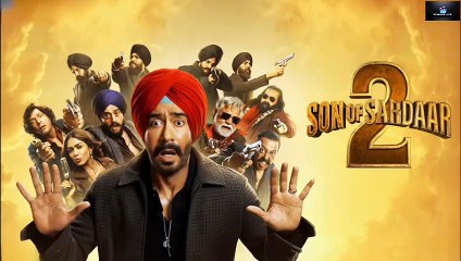 Son of Sardaar 2 (2025) | Action & Comedy Bollywood Blockbuster with Ajay Devgn