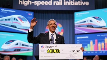 Trump Blocks $128B High-Speed Rail, California Turns to China