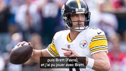 Steelers - Rodgers pas emballé après avoir dépassé Rivers au nombre de touchdowns