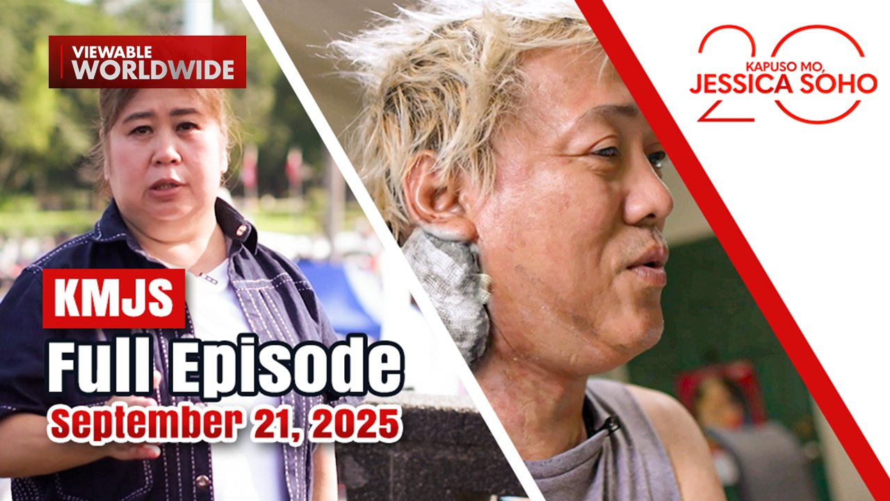 KMJS September 21, 2025 Full Episode | Kapuso Mo, Jessica Soho