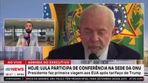 Lula chega a Nova York para Assembleia da ONU
