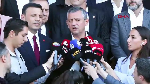 Özel'den Erdoğan'a hodri meydan: ''Canlı yayında bunu derse havalimanında karşılarım''