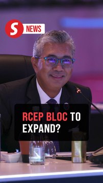 Malaysia says RCEP bloc to consider adding new members, improve trade deal