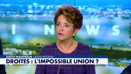 Judith Waintraub sur une possible union des droites