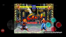 Fatal Fury 3 Sokaku Mochizuki vs Blue Mary fala de vitória do Sokaku Mochizuki em português Br
