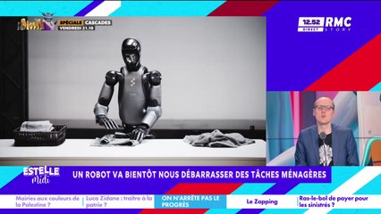 On n'arrête pas le progrès : Un robot va bientôt nous débarrasser des tâches ménagères - 22/09