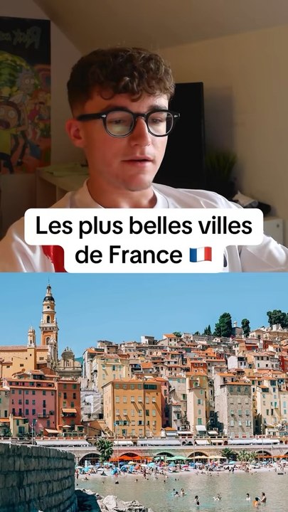 Les plus belles villes de France 🇫🇷#villes #ville #quiz #classement