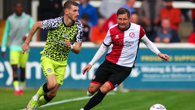 Gallery: Woking 0 Forest Green Rovers 2