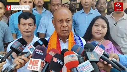 শোকাকুল পৰিবেশত স্তিমিত বি টি চিৰ নিৰ্বাচন